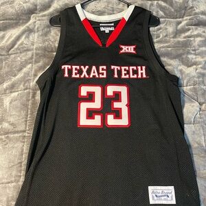 Mens Texas Tech Jersey